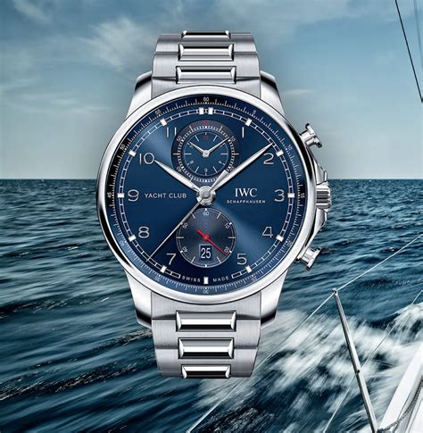 iwc yacht club 43.5 review|Gentleman Sailor: Testing the IWC Portugieser Yacht Club.